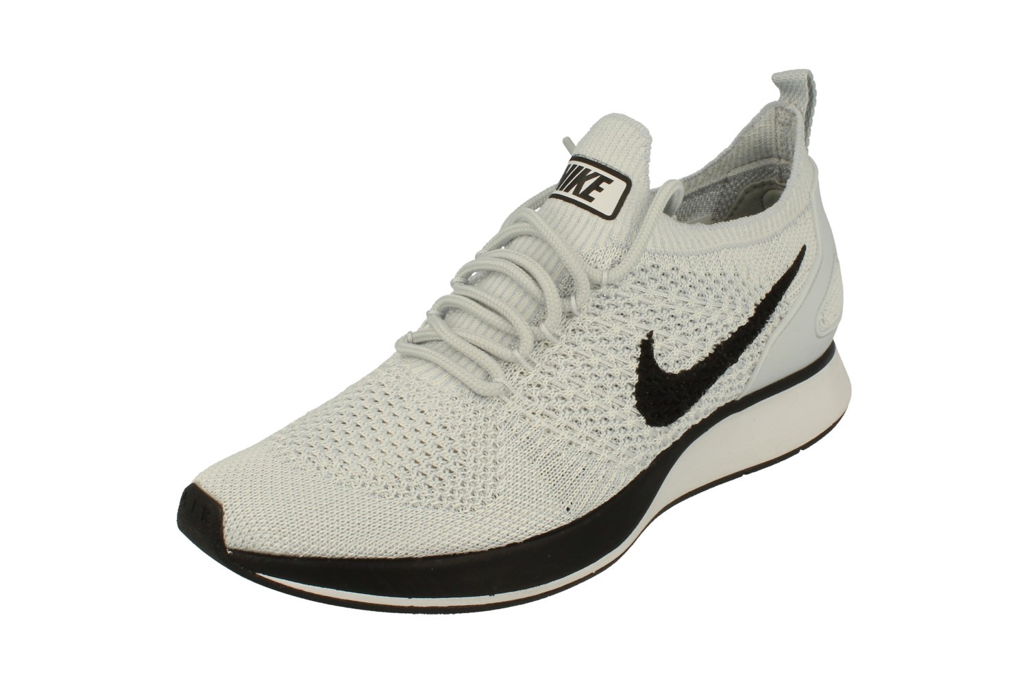 Nike Da Donna Air Zoom Mariah Flyknit Racer PRM Scarpe Da Ginnastica In Esecuzione 917658 001 Nike Da Donna Air Zoom Mariah Flyknit Racer PRM Scarpe Da Ginnastica In Esecuzione 917658 001
