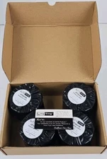 LiteTite 30256 White Shipping Labels 2-5/16" x 4" - Compatible with Dymo 4 Pack