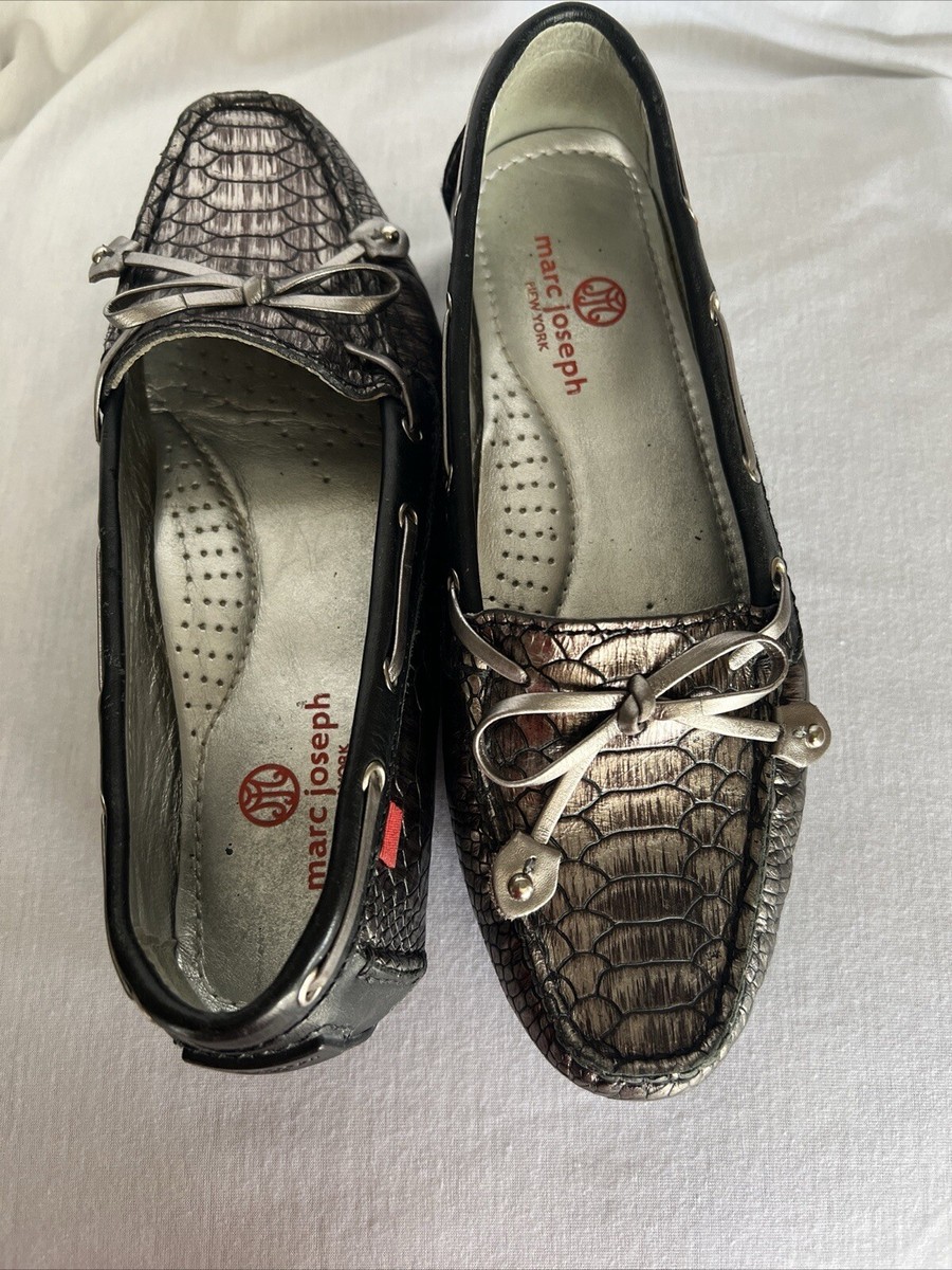 Marc Joseph New York Cypress Hill Silver Gator Women's | eBay