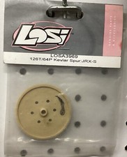 Team Losi LOSA3969 126T/64P Kevlar spur: JRX-S Made With Kevlar
