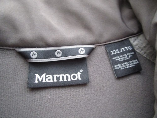 Mens XXL Marmot Approach Vest Slate Gray softshell NWT - Picture 4 of 5