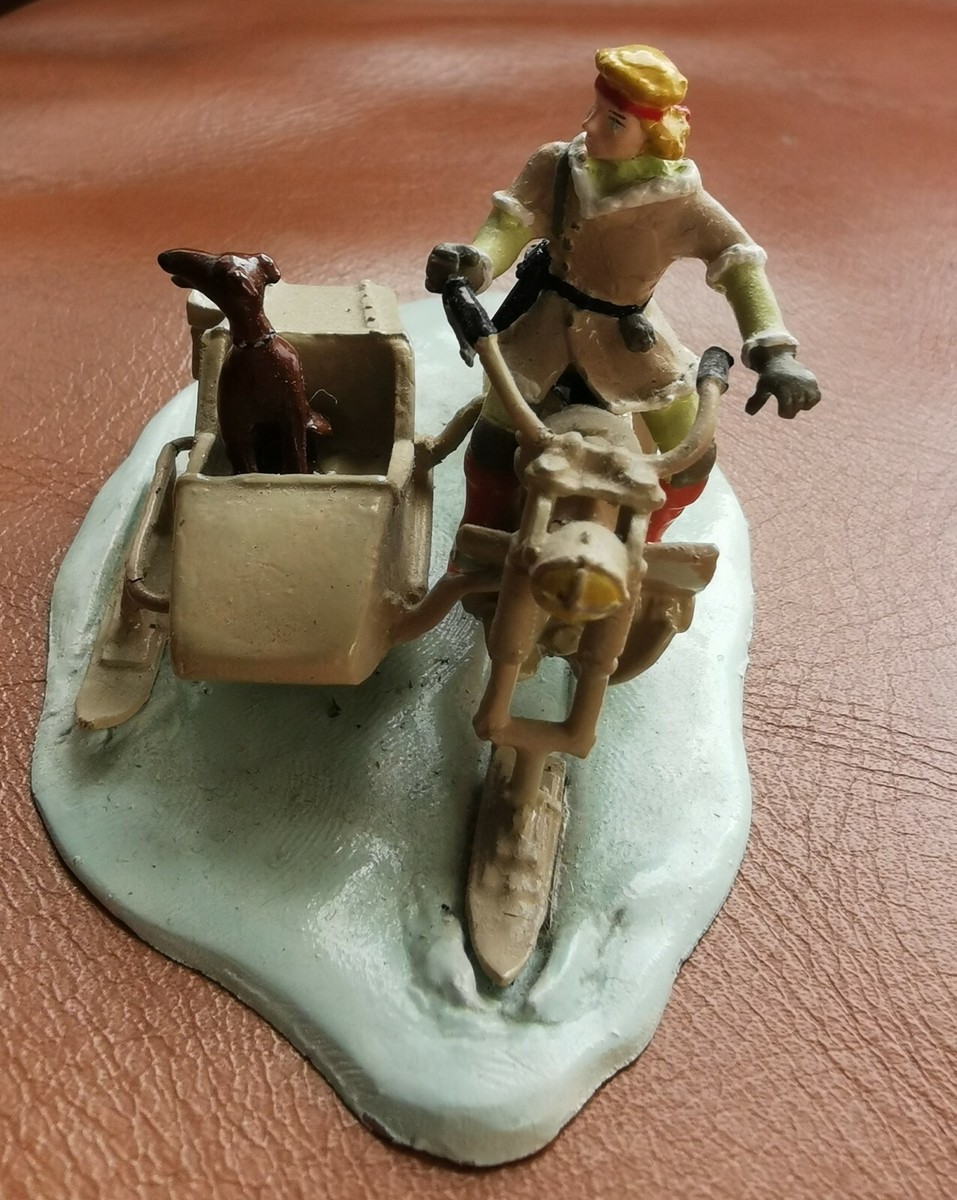 Boîte Side Car Neige Et Trace Decotoys 2001 – Édition Limitée 125ex – Plomb – N°049/125