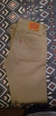 levis 513 tan