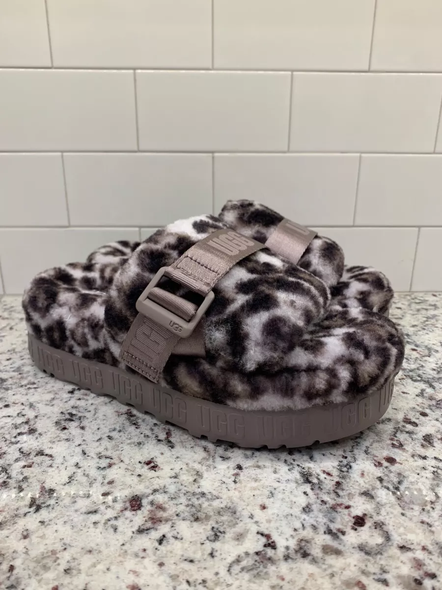 Ugg fluffita slides women's sale