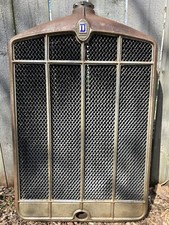 Original 1928 Durant Radiator Grille Shell Surround Automobile Part Rat Rod