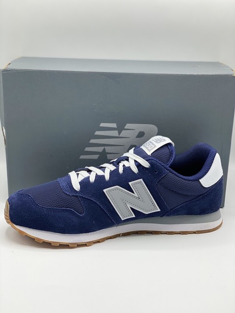 Size 11 - New Balance 500 Navy Gum for 