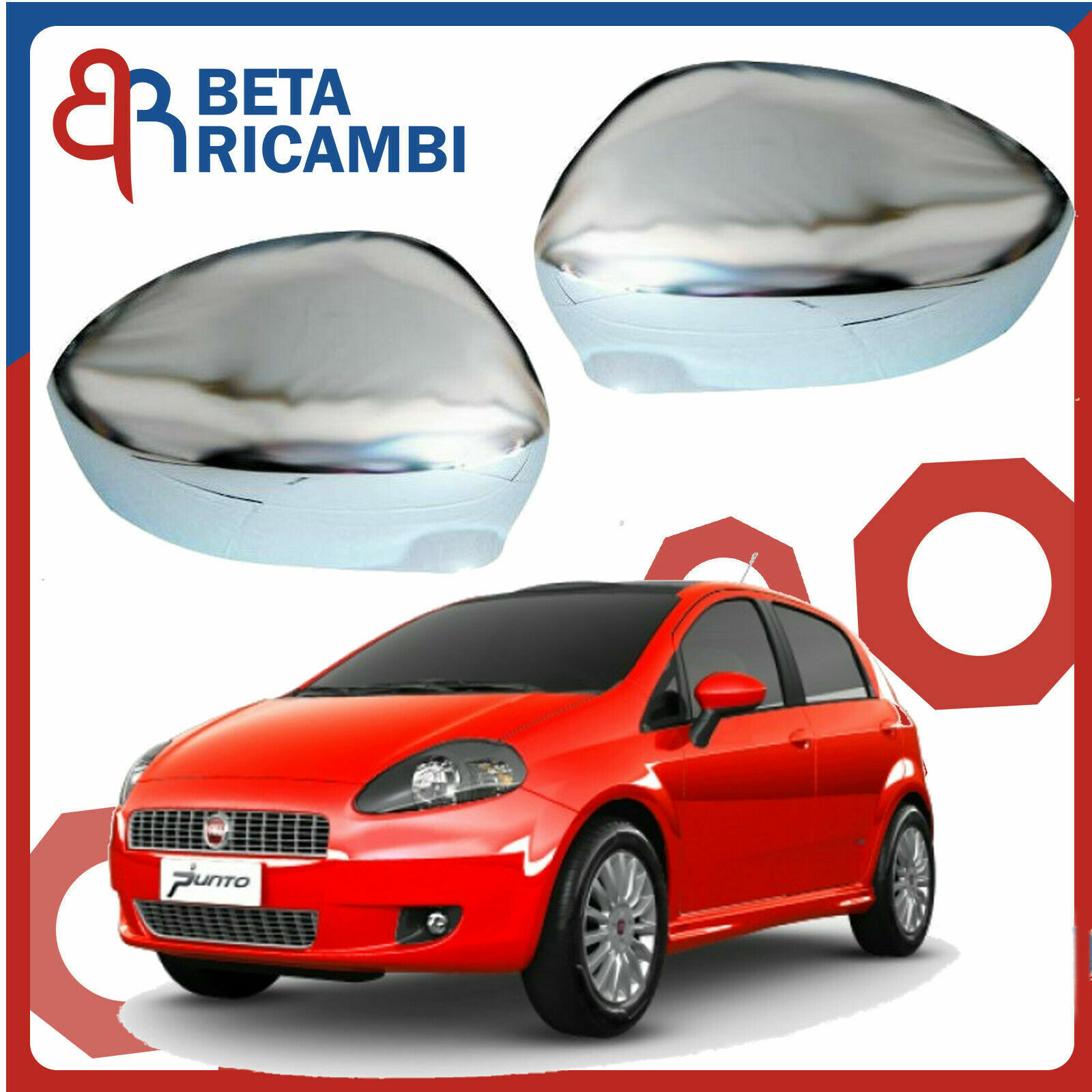 Specchietti Destri Usati Per Fiat Grande Punto - Foto 7