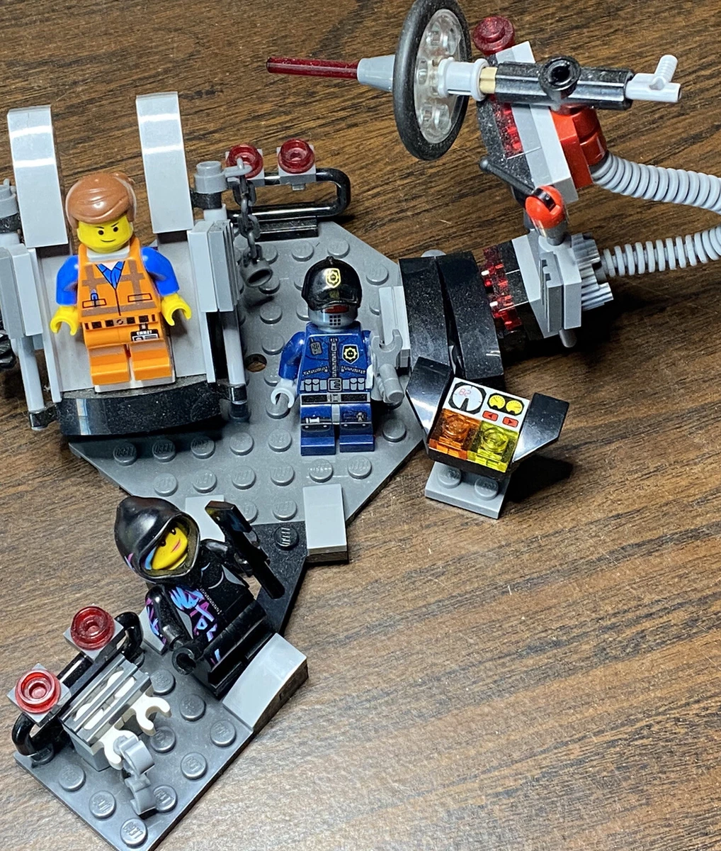 Lego The Lego Movie 70801 The Melting Room