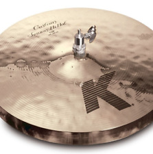 Zildjian 14" K Custom Session Hi Hats PAIR - NEW - In Stock 