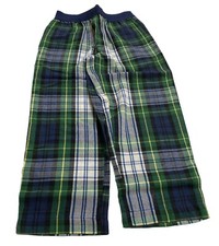 Polo Ralph Lauren Boy  s Green  Blue Plaid Pajama Pants Size 5