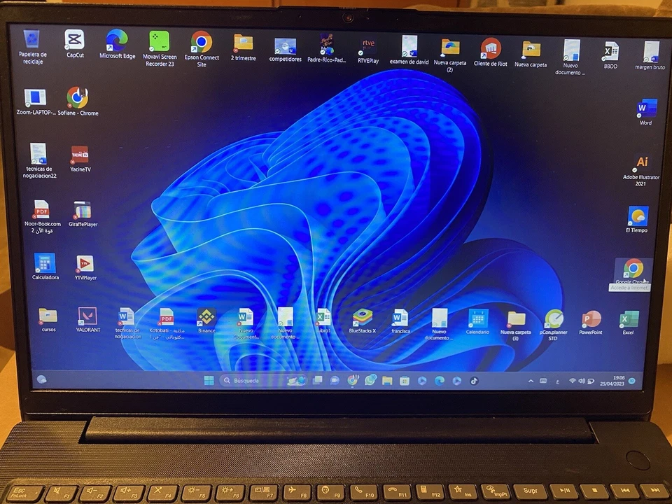 portatil lenovo ideapad V15 Gen2 - Imagen 3 de 4