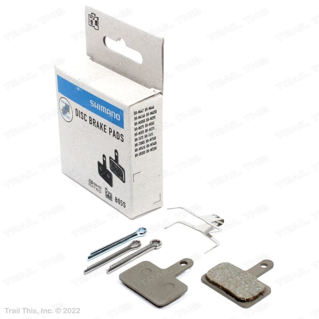 Resin bike brake pads 2025