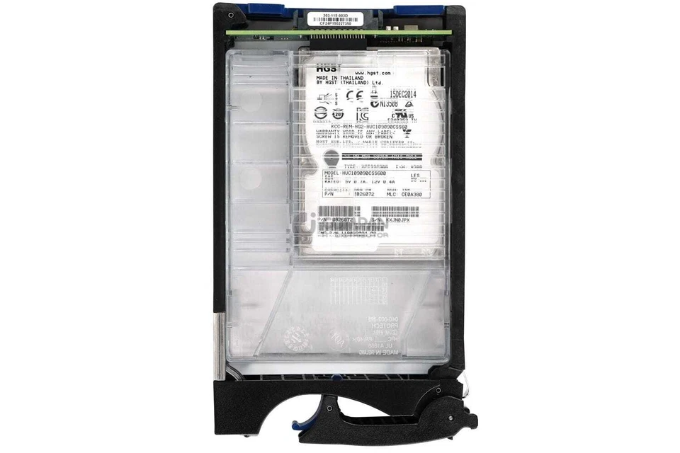 005050347 EMC HDD 900GB 10K SAS 6G 3.5" LFF HOT-SWAP FOR EMC VNX - Image 3 of 4