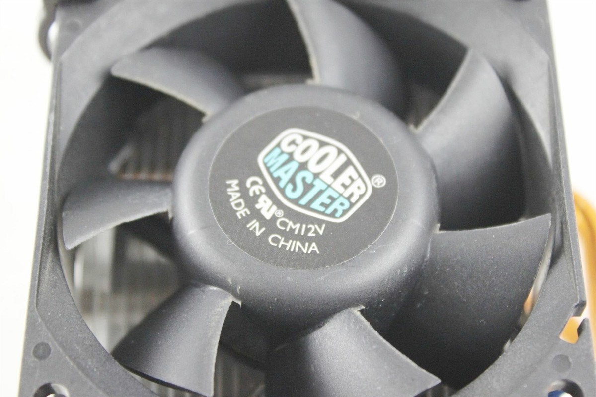 Genuine HP ProDesk SFF 600 800 G1 4-Pin CPU Heatsink & Fan 711578