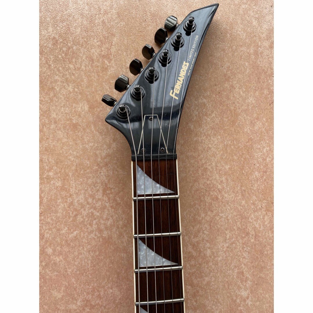 フェルナンデス TEJ-80 FERNANDES Electric Guitar Fernandes TEJ-80 Limited Edition Black with