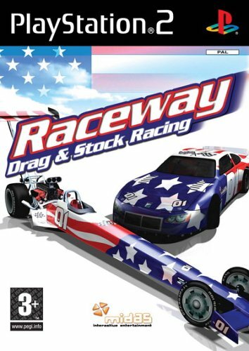 Raceway: Drag & Stock Racing (Sony PlayStation 2) Video Game