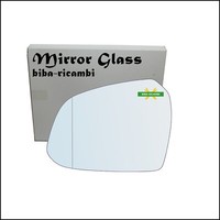 Glas RüCkspiegel AsphäRisch Seite Sx-Guidatore FüR Hyundai I10 Ii (Ba) Neu