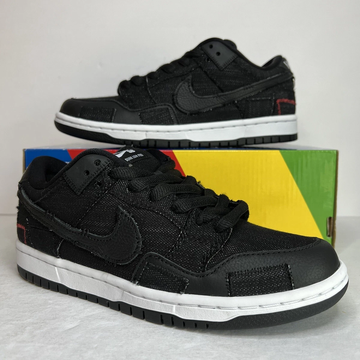 Nike SB Dunk Low Pro QS Wasted Youth Shoes DD8386-001 Men's Size