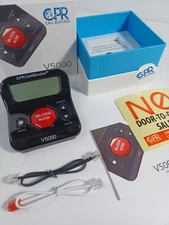 CPR V5000 Call Blocker for Landline Phones – Stop All Unwanted Calls, Open Box -