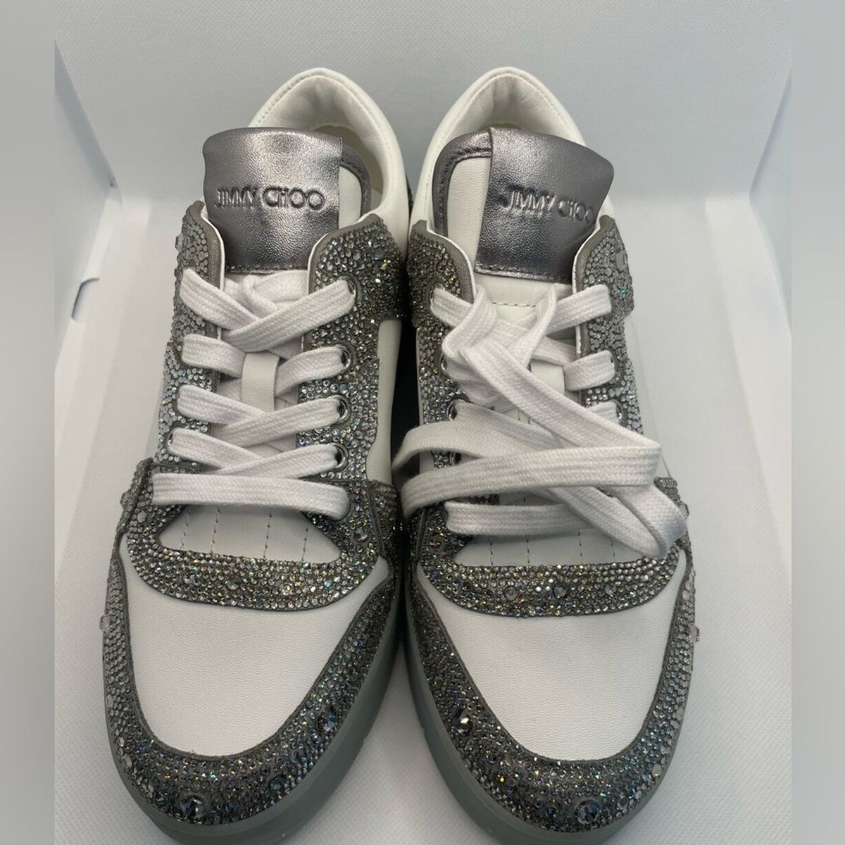 【JIMMY CHOO】FLORENT_スニーカー JIMMY CHOO ジミーチュウ ブランド スニーカー メンズ カーフ