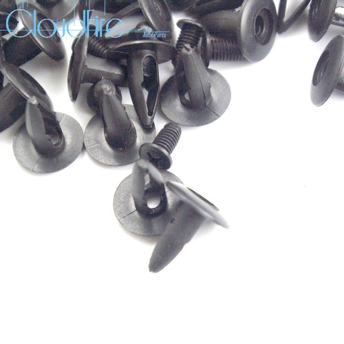 25x Neu Abdeckung Radlauf Befestigung NA0156145 Für Nissan Ford Mazda 6 - Picture 4 of 4