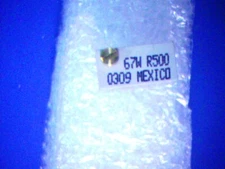 BI Technologies  67WR500 Qty of 55 per Lot 500 Ohm 10% 0.5W 25T TA Cermet