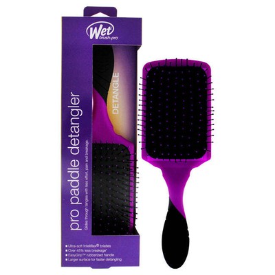 Wet Brush Pro Detangling Comb - Entwirrkamm, Lila, Für Alle Haartypen
