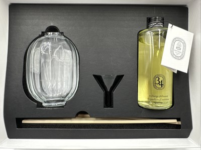 Diptyque Trente Quatre Diffuser Set