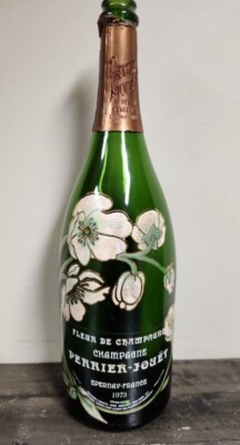Vintage 1973 Perrier-Jouet 52 Oz. Large Champagne Bottle | eBay