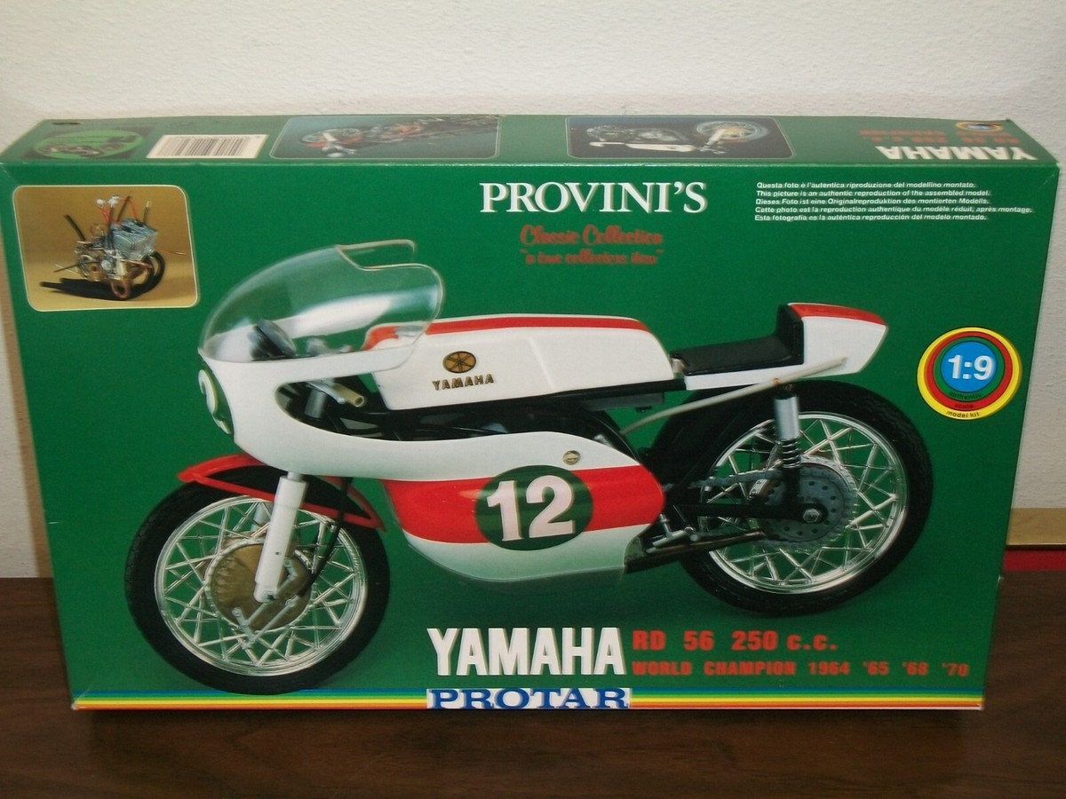 Protar 1/9 Scale Yamaha RD 56 250 c.c. World Champion 1964