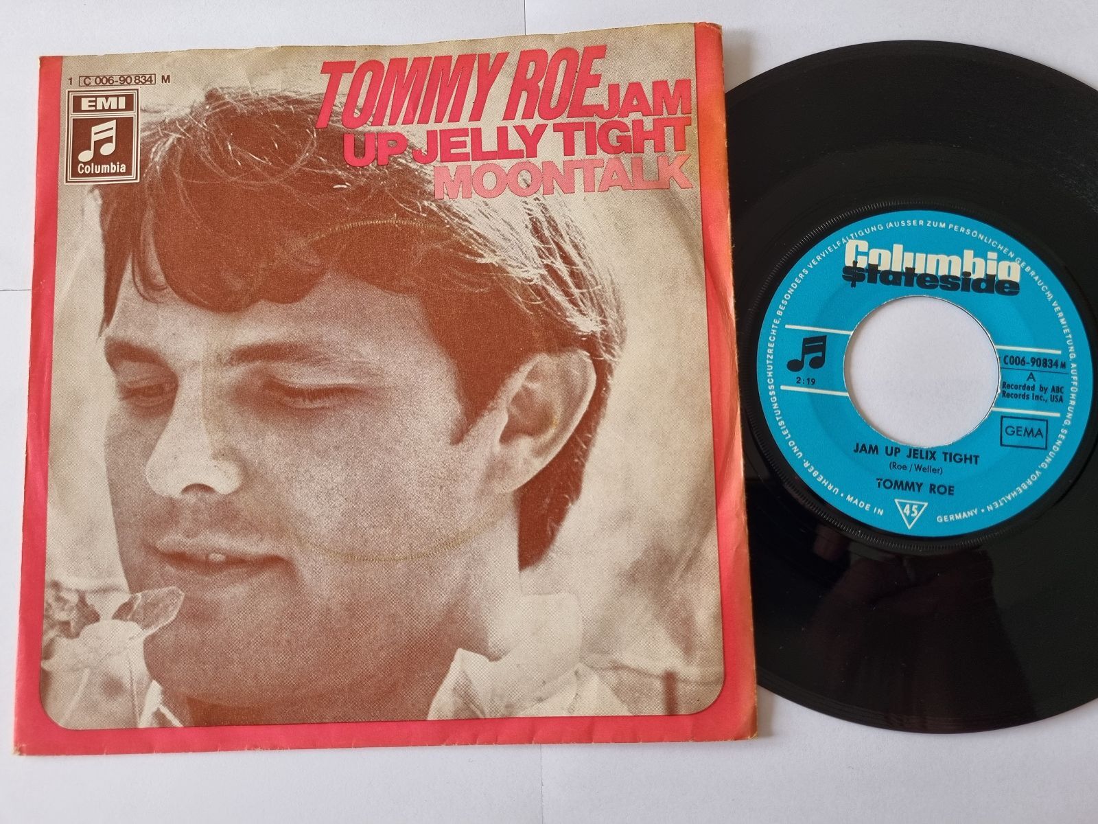 7" Single Tommy Roe Jam up jelly tight Vinyl Germany eBay