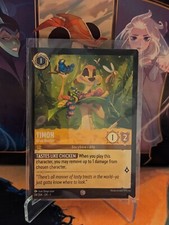 Disney Lorcana Timon - Grub Rustler 24/204 Common NM Non Foil TCG