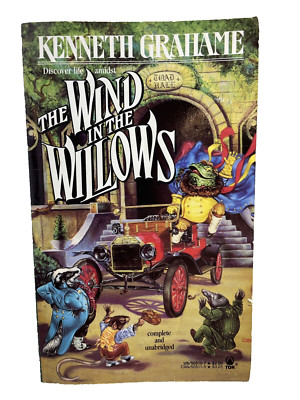 WIND IN THE WILLOWS BY KENNETH GRAHAME Vintage Paperback Book | eBay