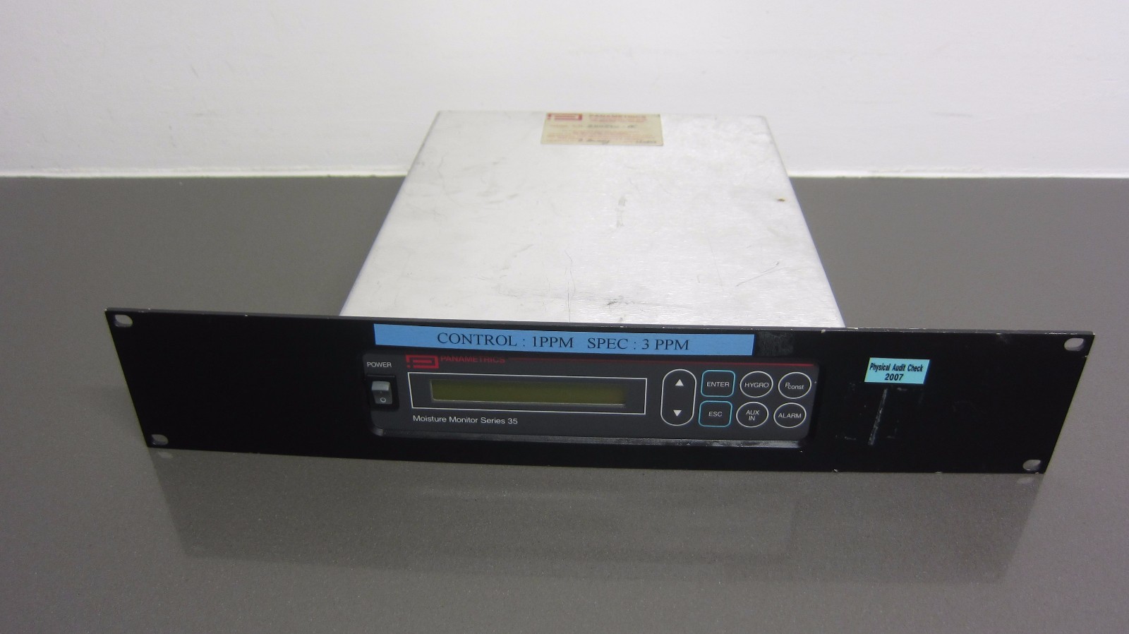 GE PANAMETRICS MOISTURE MONITOR SERIES 35,MMS351421100 eBay