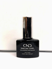 Image of CND SHELLAC LUXE Nail Gel Polish - TOP COAT - 14+Day Wear LED Cure 12.5ml