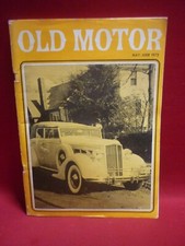 OLD MOTOR MAGAZINE MAY - JUNE 1972 BUSES TRAMS MOTORBIKES TROLLEYS PACKARD