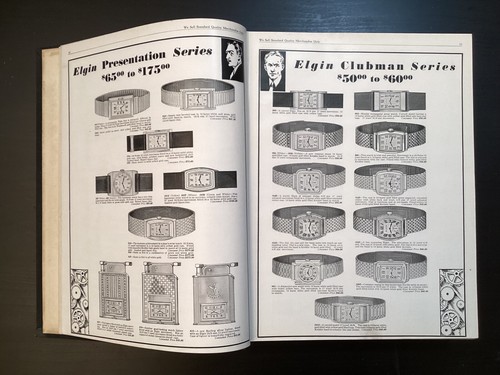1931 A C Becken Jewelry Wholesaler Catalog Diamonds Watches Clocks Silver Gold - Picture 10 of 24