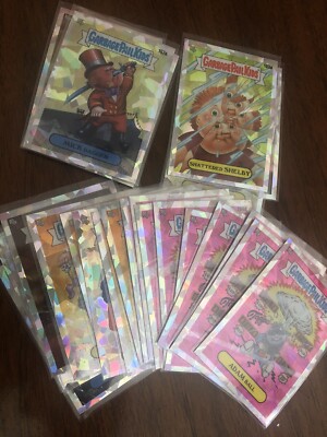 2022 Garbage Pail Kids GPK Chrome 5 Atomic Refractor Set Pick a Card (11/23/23)