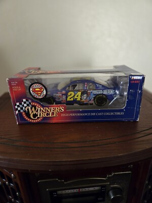 JEFF GORDON SUPERMAN 1/24 WINNERS CIRCLE 1999