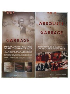 Garbage Poster 2 Sided Collection Absolute Garbage