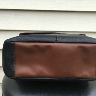 Fossil Claire Leather Backpack SHB1932001 Black NWT $180  display picture 3