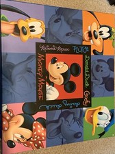 Disney Mickey Mouse  Friends Scrapbook Memory Photo Album SandyLion NEW in BOX