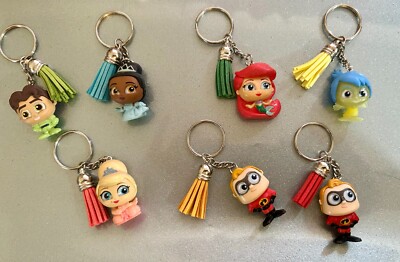 Disney Doorables Keychains - You Pick!