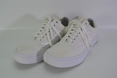 Vans Old Skool White Sneaker Herren UK Größe 6 US 7 EUR 39