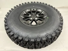 1-2025 POLARIS RZR PRO S / PRO R WHEEL TIRE 32x10x15 RAMPAGE FURY 0 MILES 15x7.