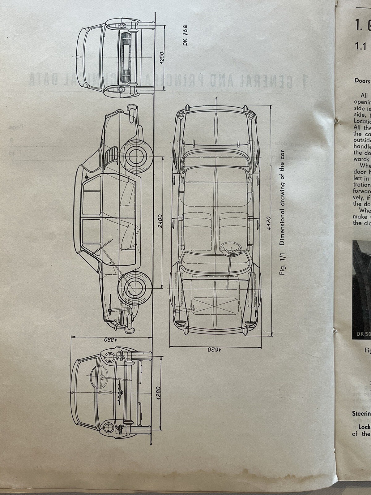Service Shop Manual Skoda 1000 MB Car Motokov 1964 eBay