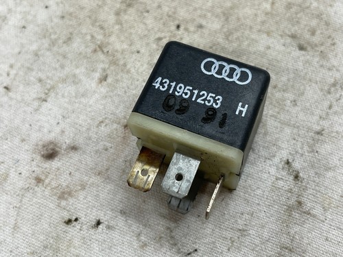 Relais Nr. 204 Mehrzweckrelais 12V 40A - VW AUDI SKODA SEAT 431951253H 6165