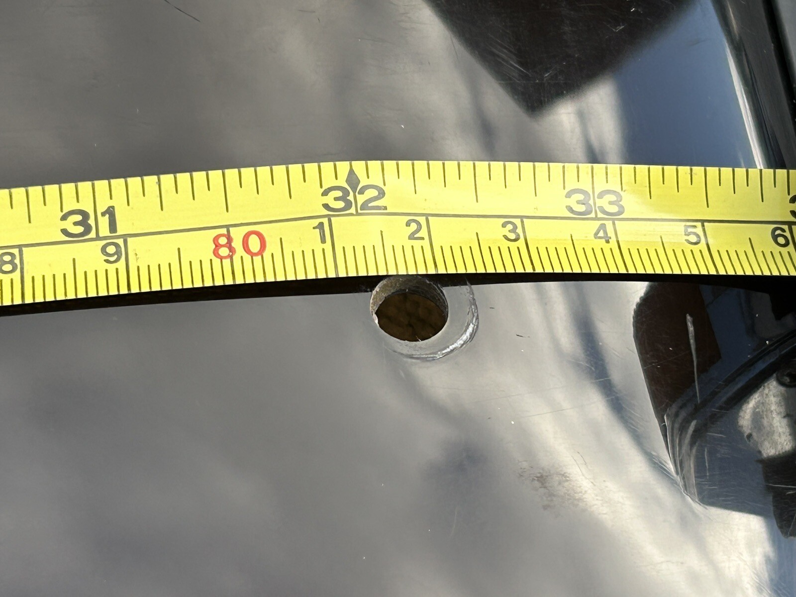 FORD GRANADA FACTORY FITTED SUNROOF WIND DEFLECTOR + SEAL CAPRI