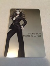 MUSICPASS Celine Dion, Taking Chances ( 2007 ) Foil Download Card ( $0 EXPIRED )