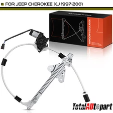 Window Regulator With Motor for Jeep Cherokee XJ 97-01 Front Left Driver Side